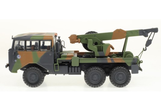 1/43 BERLIET TBU CLD Armée Française 1987 BERLIET