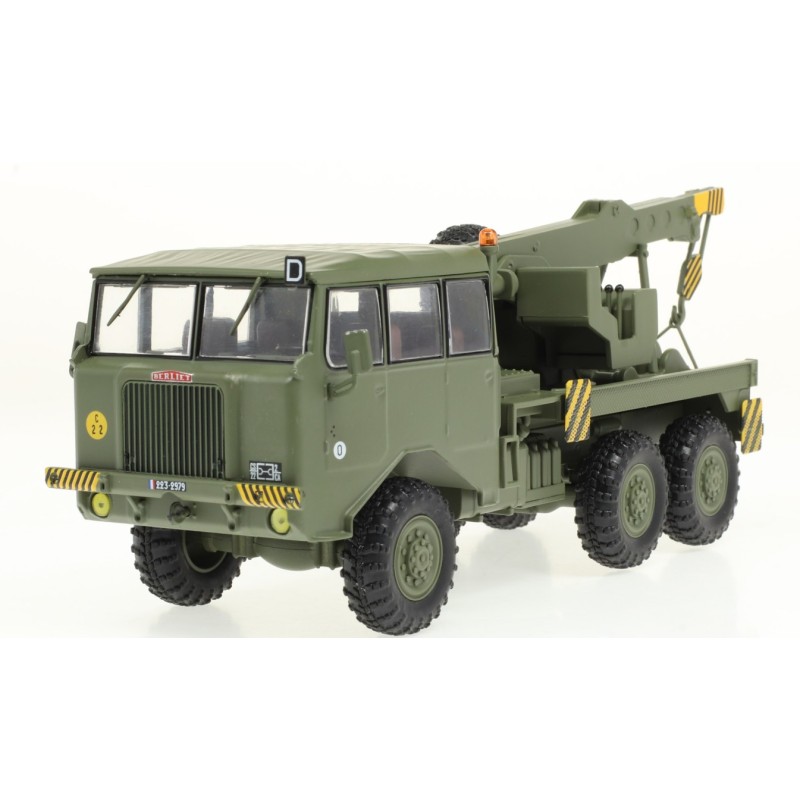 1/43 BERLIET TBU CLD Armée Française 1960 BERLIET