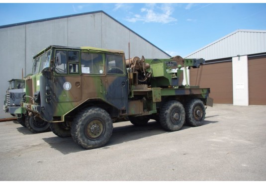 1/43 BERLIET TBU CLD Armée Française 1987 BERLIET