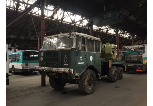 1/43 BERLIET TCH CLD Dépanneuse de bus RATP 1965 BERLIET