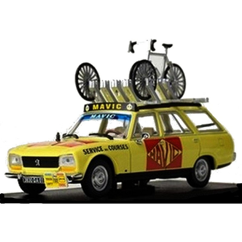 PEUGEOT 504 Break "MAVIC" Tour de France 1977 PEUGEOT PEUGEOT 504 Break "MAVIC" Tour de France 1977 PEUGEOT