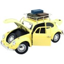 1/18 VOLKSWAGEN Coccinelle + Galerie + Bagages 1967 VOLKSWAGEN