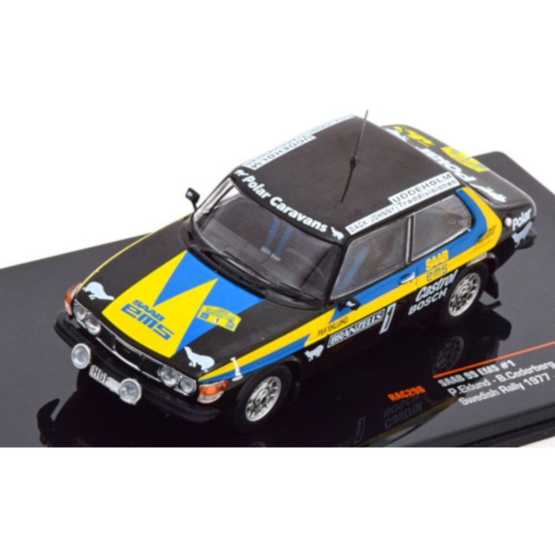 1/43 SAAB 99 EMS N°1 Rallye Suède 1977 SAAB 1/43 SAAB 99 EMS N°1 Rallye Suède 1977 SAAB