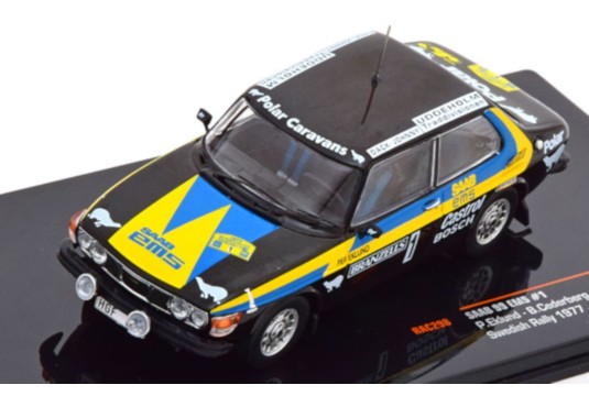 1/43 SAAB 99 EMS N°1 Rallye Suède 1977 SAAB