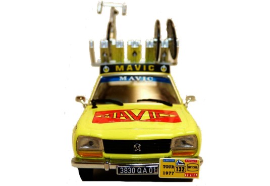 PEUGEOT 504 Break "MAVIC" Tour de France 1977 PEUGEOT