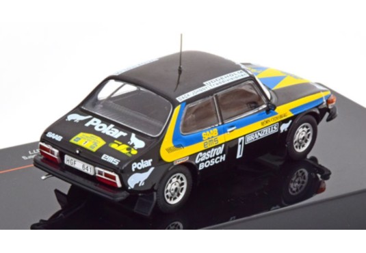 1/43 SAAB 99 EMS N°1 Rallye Suède 1977 SAAB