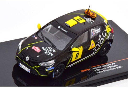 1/43 RENAULT Clio N°0 Monte Carlo 2020 RENAULT