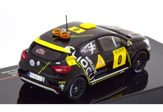 1/43 RENAULT Clio N°0 Monte Carlo 2020 RENAULT