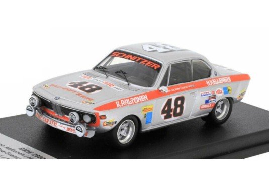 1/43 BMW 2800 CS N°48 24 H Spa 1971 BMW