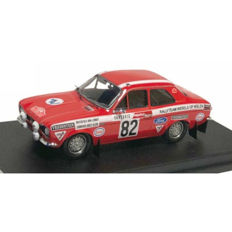 1/43 FORD Escort MKI N°82 Monte Carlo 1972 FORD