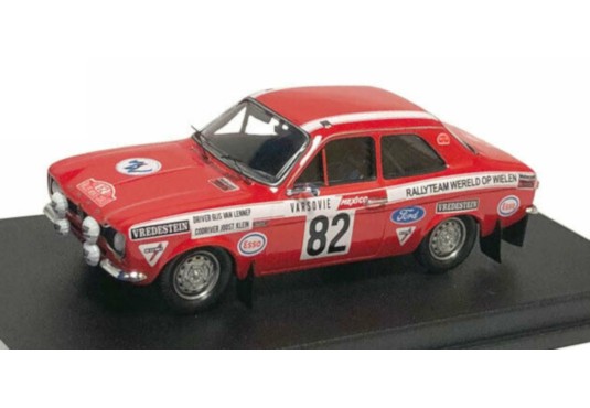 1/43 FORD Escort MKI N°82 Monte Carlo 1972 FORD