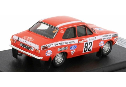 1/43 FORD Escort MKI N°82 Monte Carlo 1972 FORD