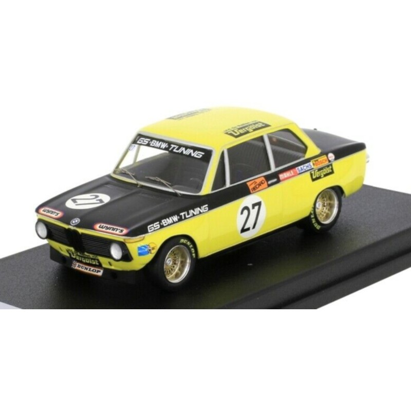 1/43 BMW 2002 N°27 6 H Nurburgring 1972 BMW