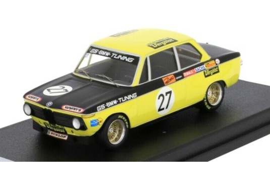 1/43 BMW 2002 N°27 6 H Nurburgring 1972 BMW