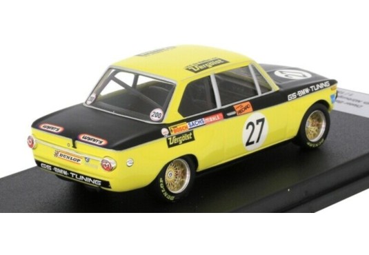 1/43 BMW 2002 N°27 6 H Nurburgring 1972 BMW