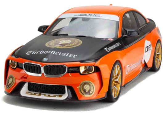 1/18 BMW 2002 Turbomeister 2016 BMW
