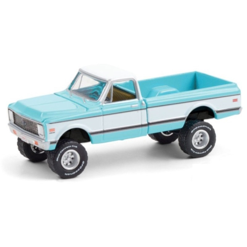 1/64 CHEVROLET K10 4X4 Pick up 1972 CHEVROLET 1/64 CHEVROLET K10 4X4 Pick up 1972 CHEVROLET