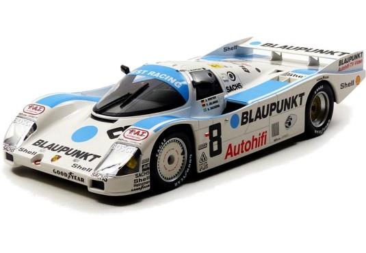 1/18 PORSCHE 962 C N°8 24 Heures du Mans 1988 PORSCHE