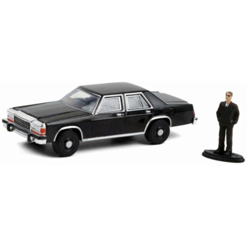 1/64 FORD LTD Crown Victoria + Personnage 1987 FORD 1/64 FORD LTD Crown Victoria + Personnage 1987 FORD