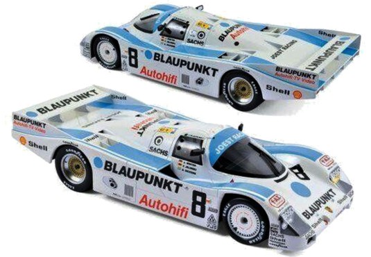 1/18 PORSCHE 962 C N°8 24 Heures du Mans 1988 PORSCHE