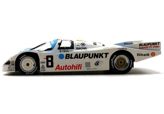 1/18 PORSCHE 962 C N°8 24 Heures du Mans 1988 PORSCHE