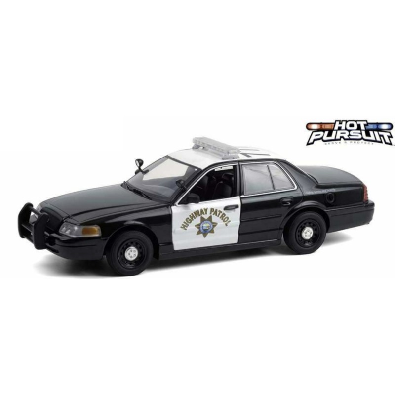 1/24 FORD Crown Victoria Police Interceptor California Highway Patrol 2008 FORD 1/24 FORD Crown Victoria Police Interceptor California Highway Patrol 2008 FORD