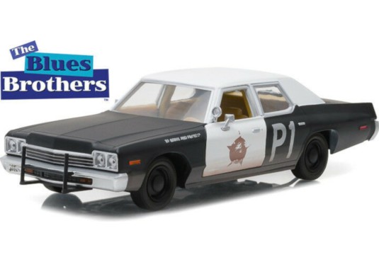 1/24 DODGE Monaco "BLUES BROTHERS" 1974 DODGE