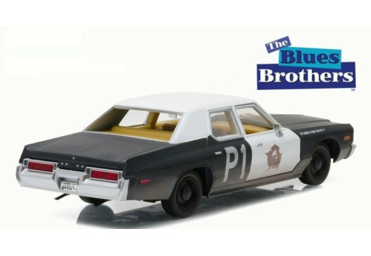 1/24 DODGE Monaco "BLUES BROTHERS" 1974 DODGE