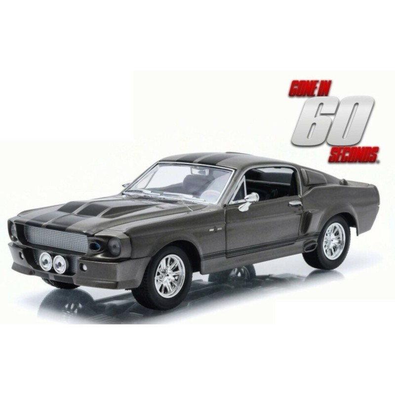 1/24 FORD Mustang GT 500 "ELEANOR" 60 Secondes Chrono 1967 FORD 1/24 FORD Mustang GT 500 "ELEANOR" 60 Secondes Chrono 1967 FORD