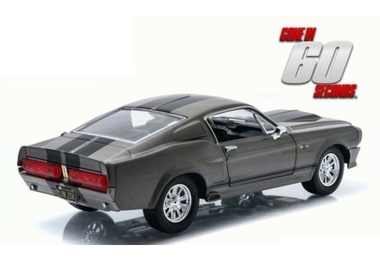 1/24 FORD Mustang GT 500 "ELEANOR" 60 Secondes Chrono 1967 FORD