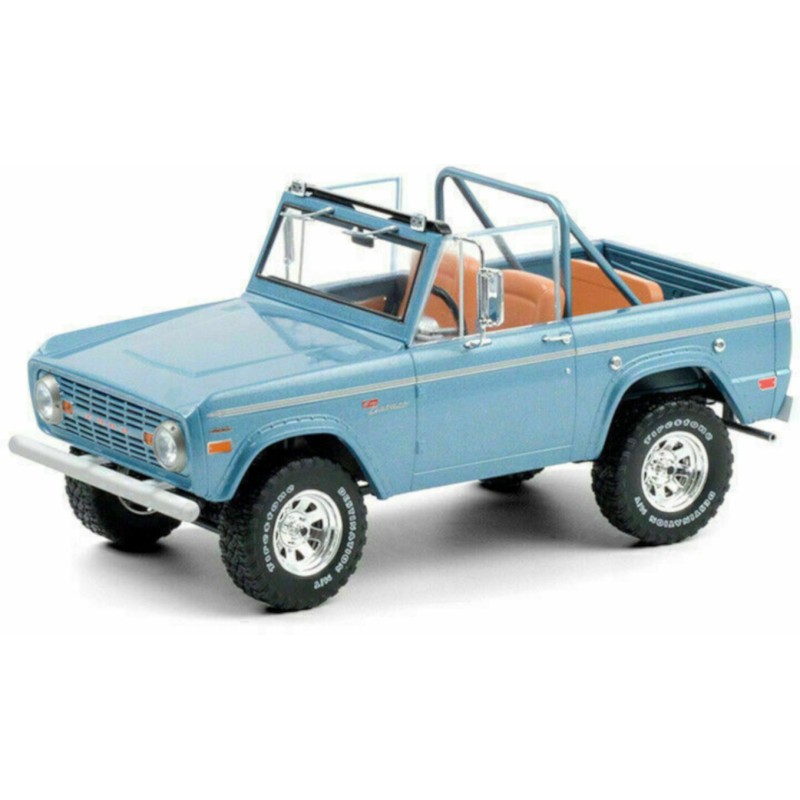 Ford bronco sales 1 18 diecast