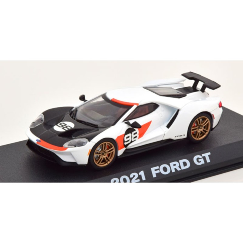 1/43 FORD GT N°98 Heritage Edition 2021 FORD