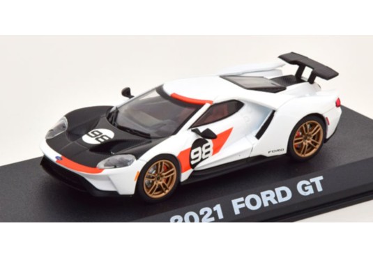 1/43 FORD GT N°98 Heritage Edition 2021 FORD