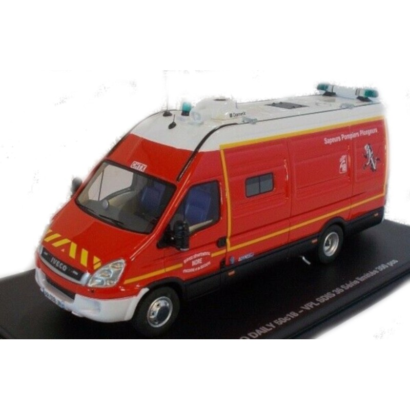 1/43 IVECO Daily 50c18 VPL SDIS 36 IVECO 1/43 IVECO Daily 50c18 VPL SDIS 36 IVECO