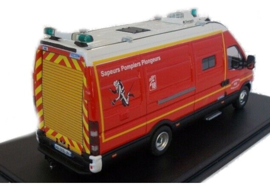 1/43 IVECO Daily 50c18 VPL SDIS 36 IVECO