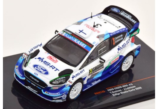 1/43 FORD Fiesta WRC N°3 Monte Carlo 2020 FORD