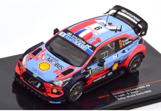 1/43 HYUNDAI I20 WRC N°9 Monte Carlo 2020 HYUNDAI