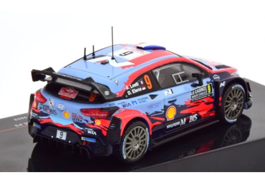 1/43 HYUNDAI I20 WRC N°9 Monte Carlo 2020 HYUNDAI