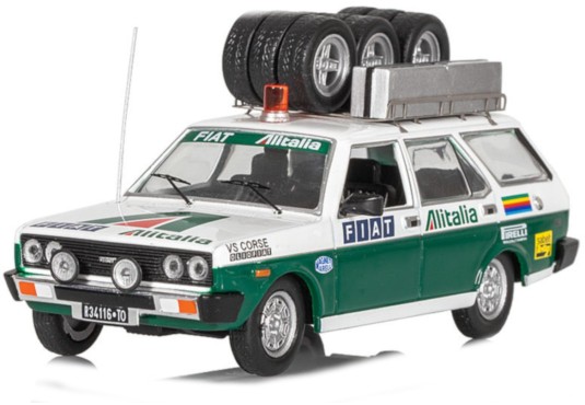 1/43 FIAT 131 Panorama Assitance Fiat Alitalia 1977 FIAT