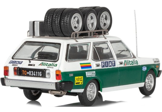 1/43 FIAT 131 Panorama Assitance Fiat Alitalia 1977 FIAT