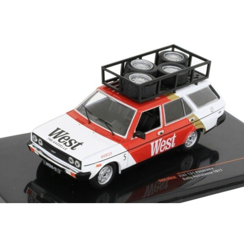 1/43 FIAT 131 Panorama Assistance WEST 1977 FIAT 1/43 FIAT 131 Panorama Assistance WEST 1977 FIAT
