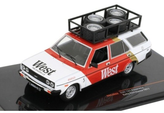 1/43 FIAT 131 Panorama Assistance WEST 1977 FIAT