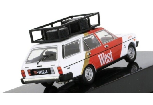 1/43 FIAT 131 Panorama Assistance WEST 1977 FIAT