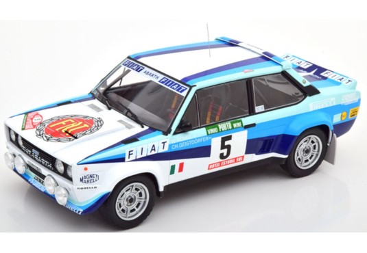 1/18 FIAT 131 Abarth N°5 Rallye Portugal 1980 FIAT