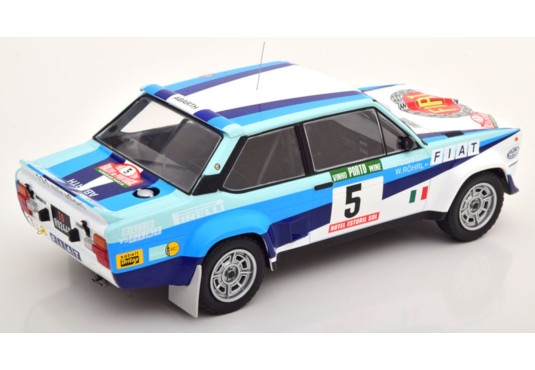 1/18 FIAT 131 Abarth N°5 Rallye Portugal 1980 FIAT