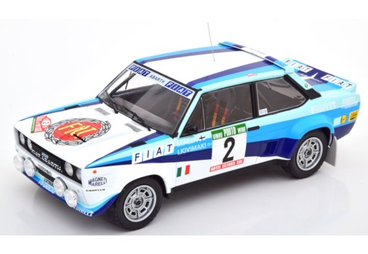 1/18 FIAT 131 Abarth N°2 Rallye Portugal 1980 FIAT