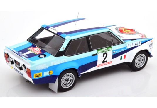 1/18 FIAT 131 Abarth N°2 Rallye Portugal 1980 FIAT