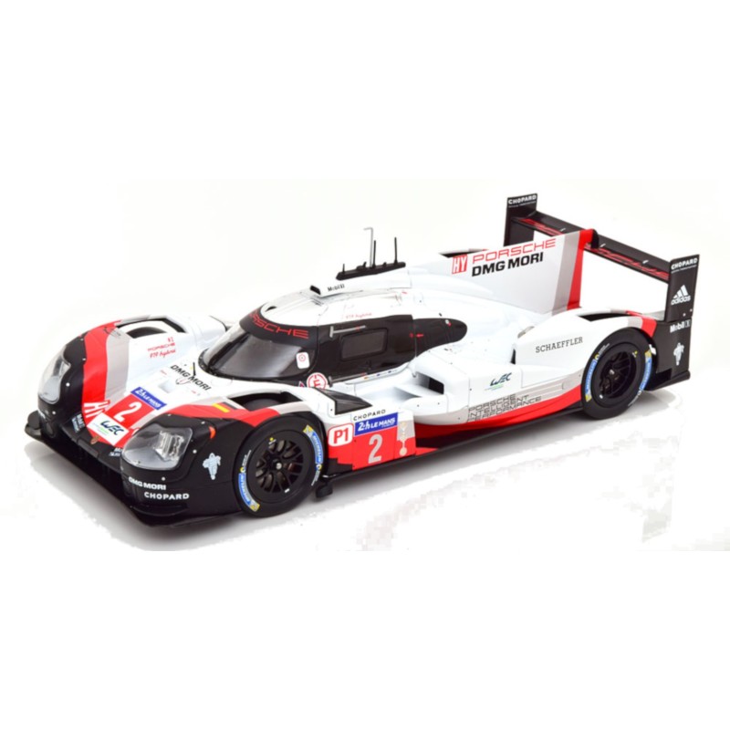 1/18 PORSCHE 919 Hybrid N°2 Le Mans 2017 PORSCHE