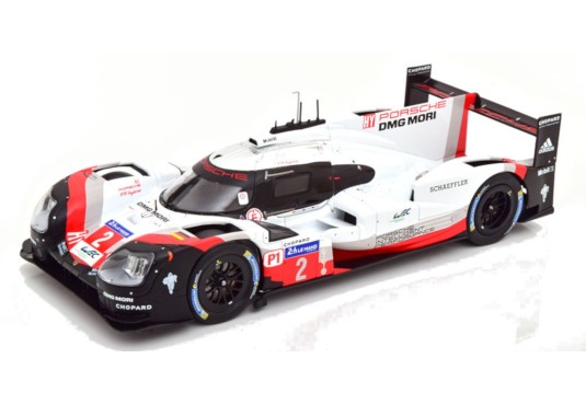 1/18 PORSCHE 919 Hybrid N°2 Le Mans 2017 PORSCHE