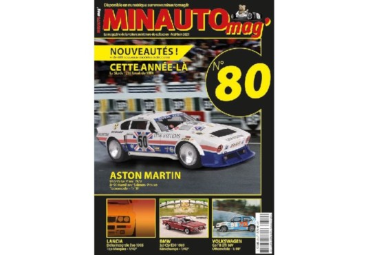 MAGAZINE MINAUTO Mag' N°80 Mai-Juin 2021 DIVERS